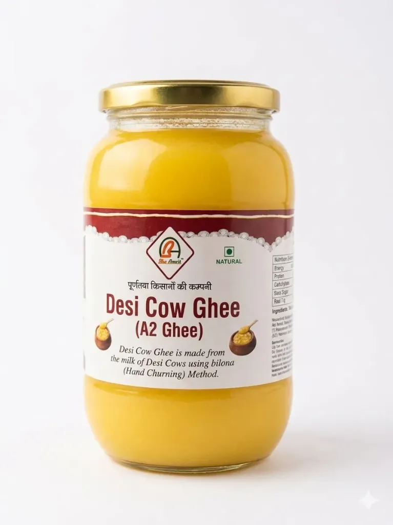 Desi Cow A2 Ghee          शुद्ध देसी गाय का A2 घी