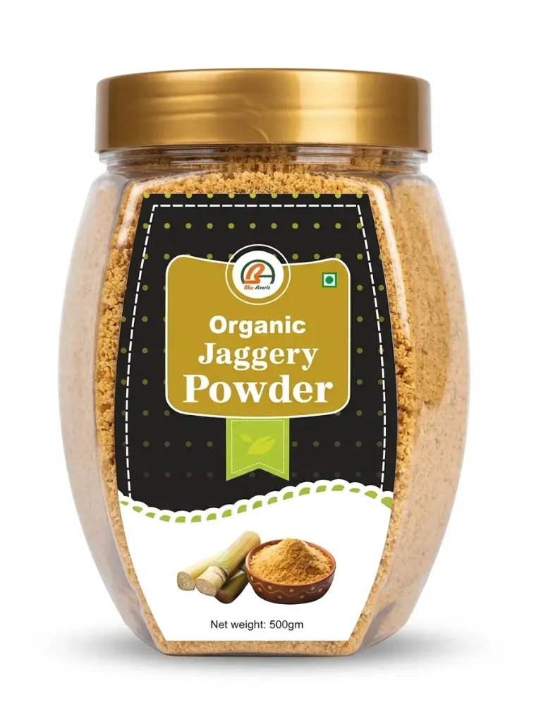 Jaggery Powder (500GM)  ऑर्गेनिक शक्कर (500 ग्राम)
