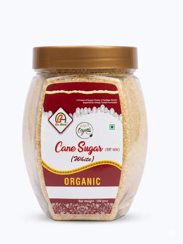 Cane Sugar (500 GM)   ऑर्गेनिक खांड (500 GM)