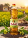 Yellow Mustard Oil          पीली सरसों का तेल (1 लीटर)