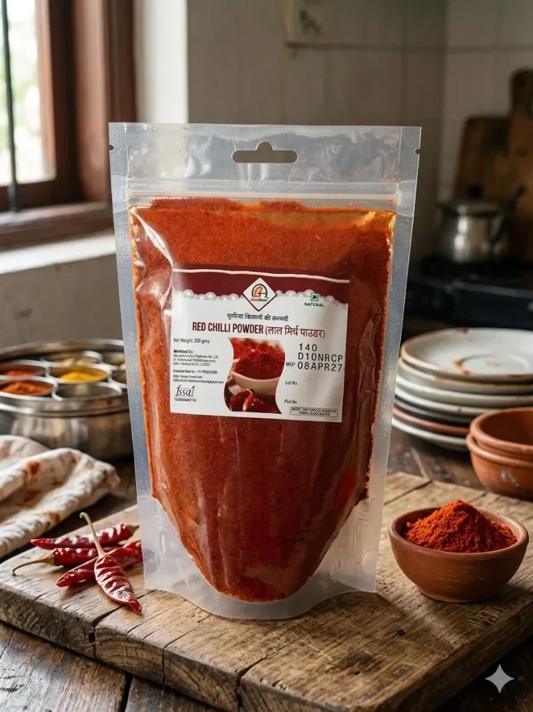 Red Chilli Powder (500Gr) लाल मिर्च पाउडर (500 Gram)