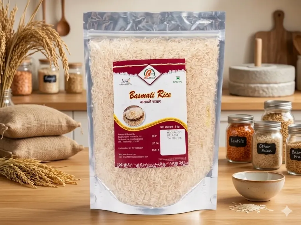 Basmati Rice (1kg)      बासमती चावल (1 किलो)