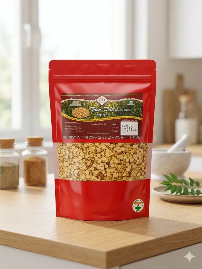 Toor Dal (500 Gram)अरहर दाल (500 ग्राम)