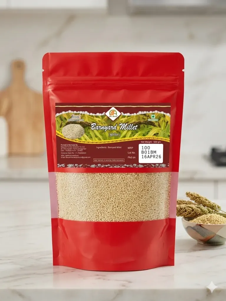 Barnyard Millet (500 Gram)  /  झंगोरा (500 ग्राम)