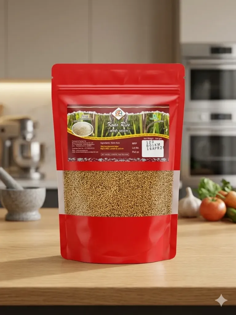 Kodo Rice (500 Gram)कोदो चावल (500 ग्राम)