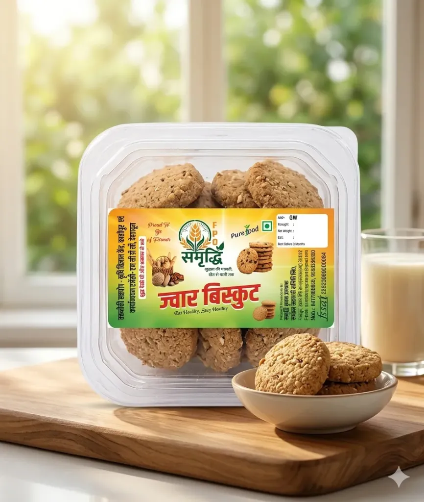 Sorghum Biscuits            ज्वार कुकीज़