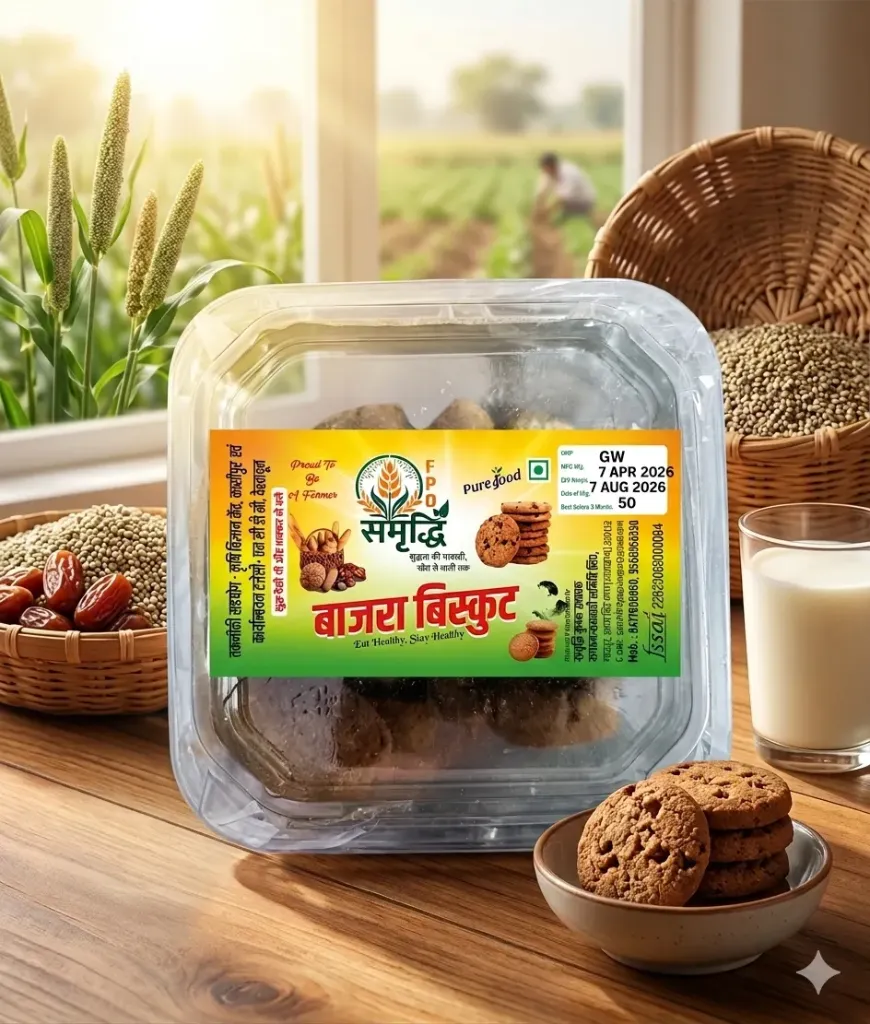Bajra Biscuit                       बाजरा बिस्कुट