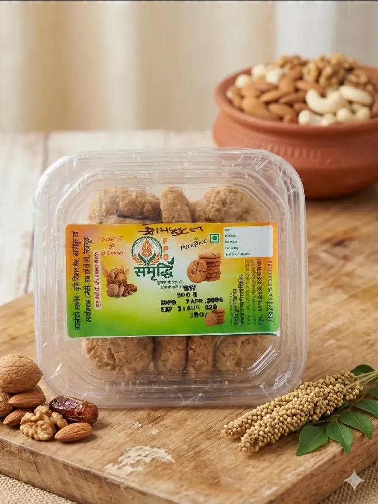 Dry Fruit Biscuit 300 gram  ड्राई फ्रूट बिस्कुट - ३०० ग्राम