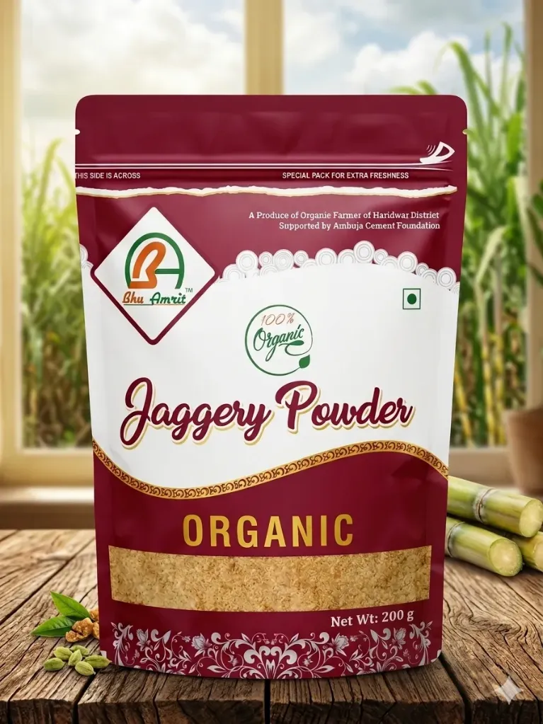 Jaggery Powder 1kg      जैविक शक्कर (1 किलो)